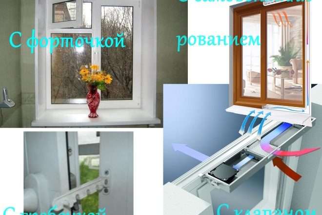 Вентиляция квартир с пластиковыми окнами: решение проблем с влажностью и плесенью