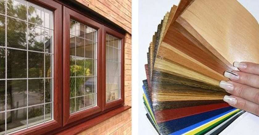 Как правильно подобрать цвет окон и дверей