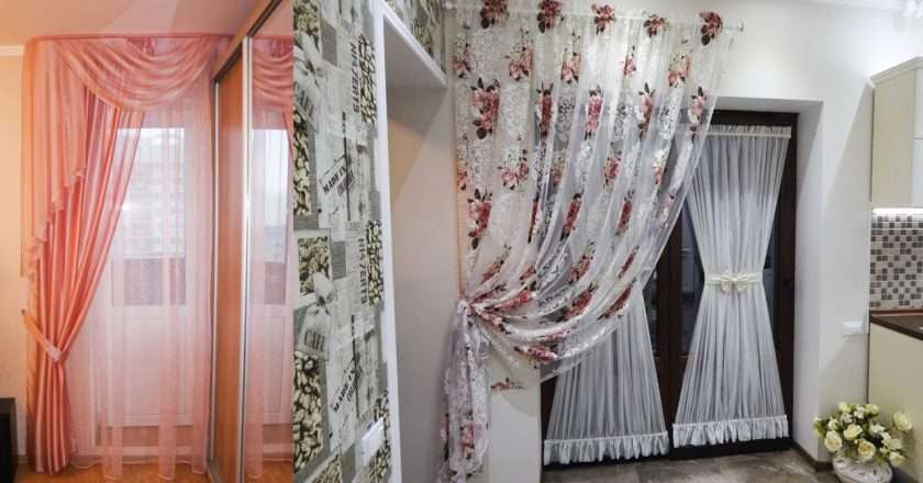 Как скрыть балконную дверь без окна: лучшие дизайнерские решения