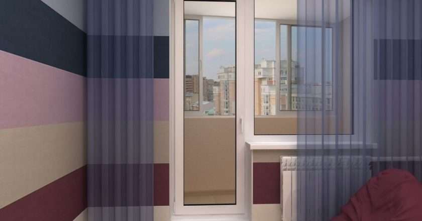 Как выбрать окно и дверь на балкон