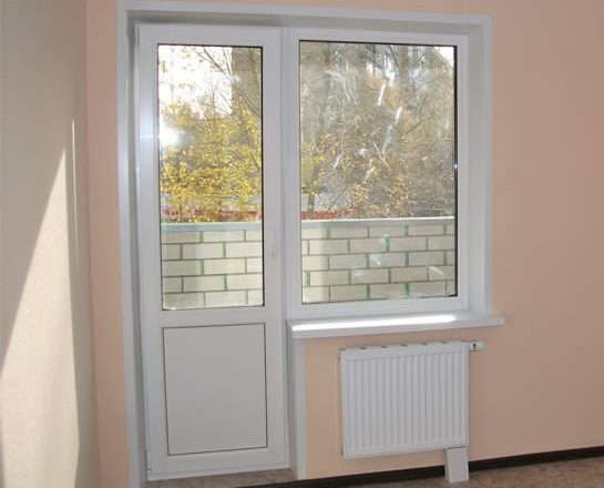 Как выбрать окно с дверью на лоджию