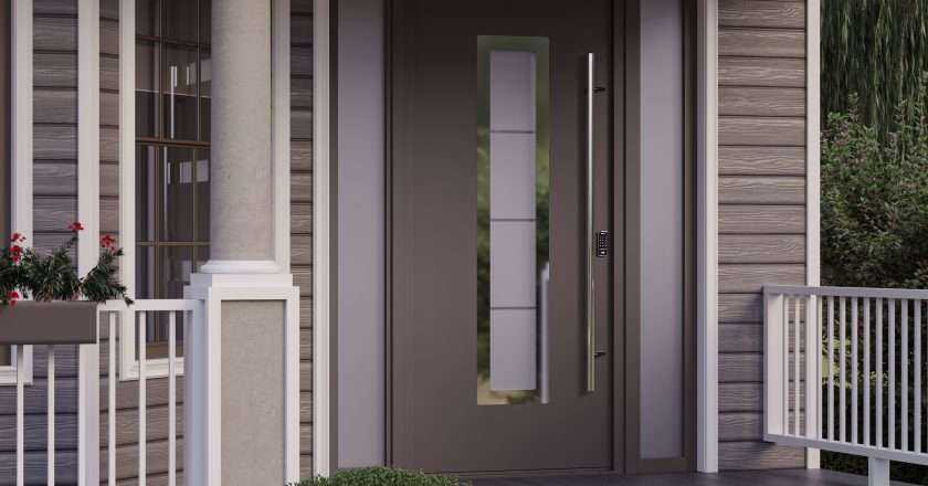 Совмещение входной двери с окном: преимущества, недостатки и варианты дизайна