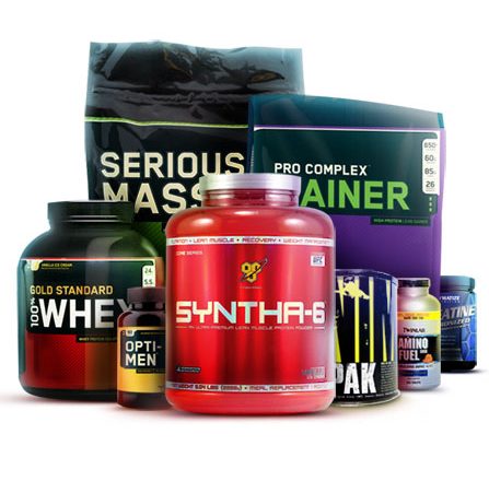 Витамины и спортивное питание в спорте