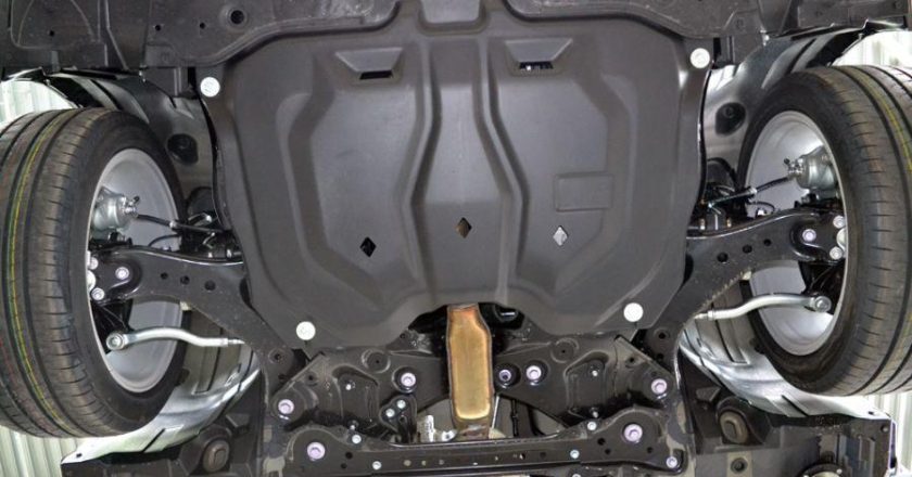 Защита двигателя Toyota Camry: необходимость, виды и правильный выбор