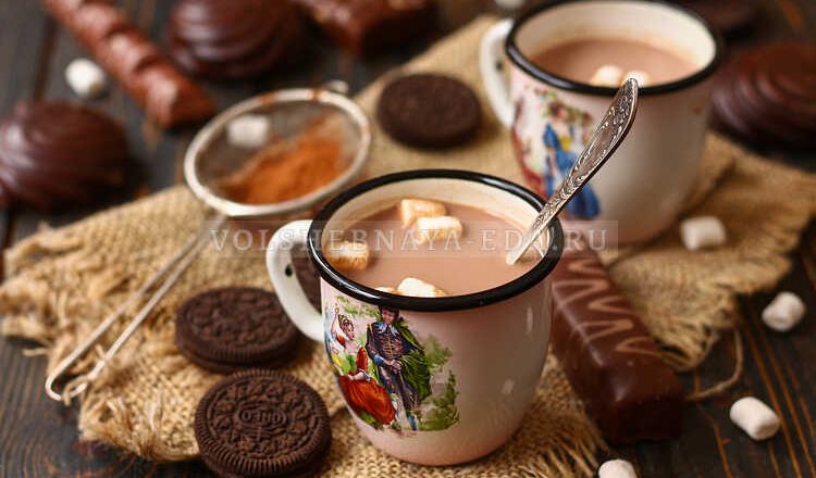 как сделать какао