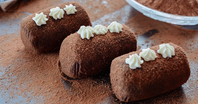 как сделать пирожное картошка